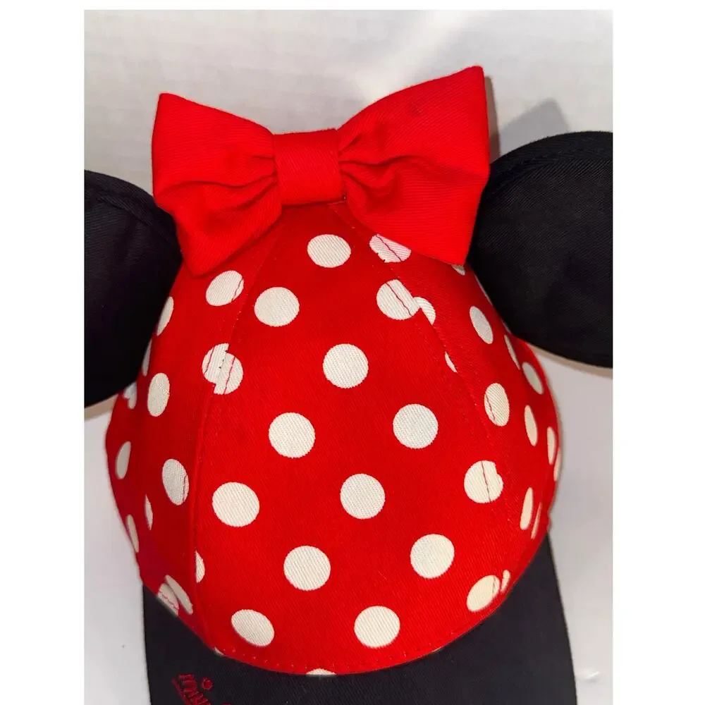 Disney Parks Authentic Childs Minnie Mouse Hat